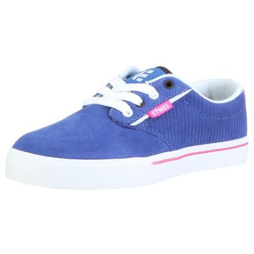 Etnies jameson 2 w's, scarpe da skateboard donna, blau/blue/black/white, 36 eu