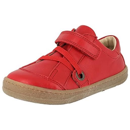 Primigi pot 19191, scarpe da ginnastica unisex-bambini, colore: rosso, 25 eu