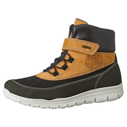 Primigi hilos gtx, stivale alla caviglia unisex - adulto, marrone, 34 eu