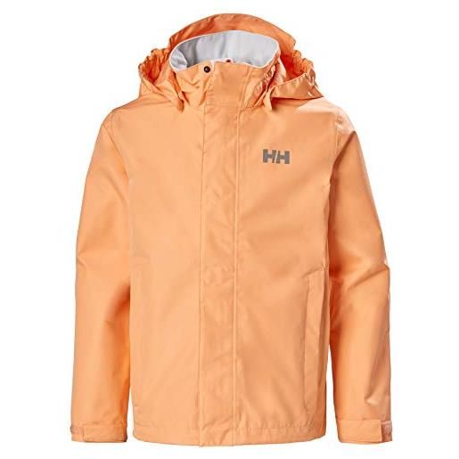 Helly Hansen seven j jacke, giacca unisex-adulto, colore: arancione, 8