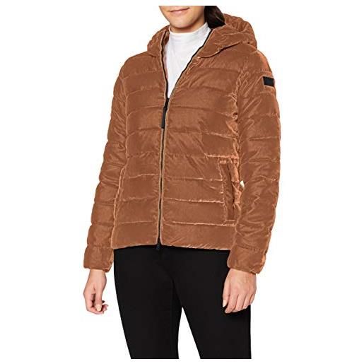 CMP - giacca da donna con cappuccio fisso, dune, 50