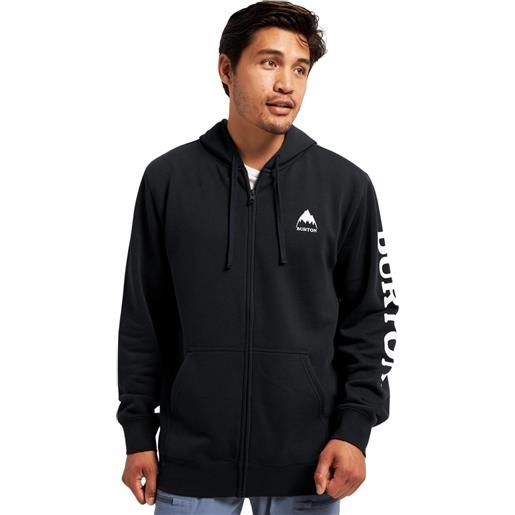 BURTON m elite full-zip hoodie felpa con cappuccio uomo