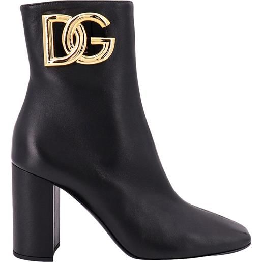 Dolce&Gabbana stivali con tacco