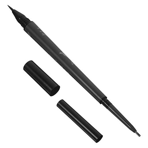 FRCOLOR matita per sopracciglia due in matita sopracciglia waterproof matite per sopracciglia matite per il trucco delle sopracciglia mancare plastica nebbia penna linea