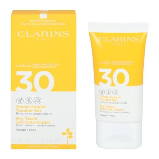 Clarins sun cream dry touch spf30 face 50ml