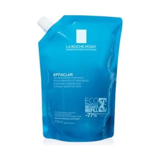 La Roche Posay effaclar gel detergente purificante ricarica 400ml