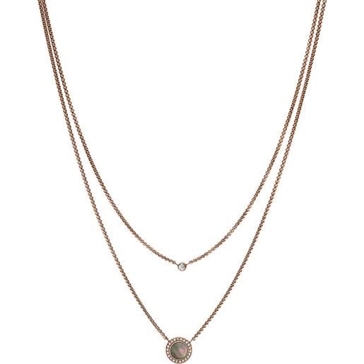 Fossil collana donna gioielli Fossil classics jf02953791