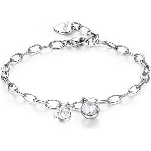 Sagapò bracciale donna gioielli Sagapò lucky light skt16