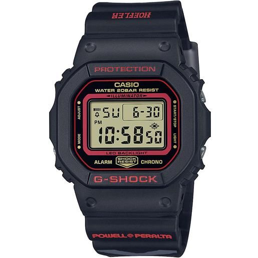 G-Shock orologio G-Shock con logo powell peralta dw-5600kh-1er