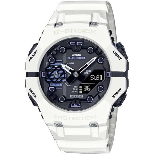 G-Shock orologio G-Shock bianco digitale uomo ga-b001sf-7aer