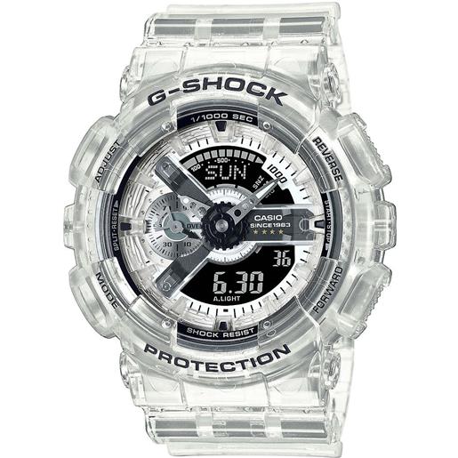 G-Shock orologio G-Shock argentato/acciaio digitale uomo ga-114rx-7aer