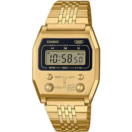 Casio vintage oro orologio unisex a1100g-5ef