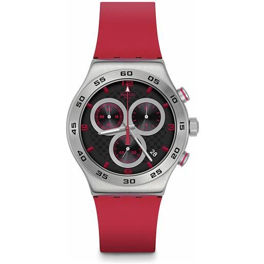 Swatch orologio al quarzo Swatch unisex the september collection yvs524