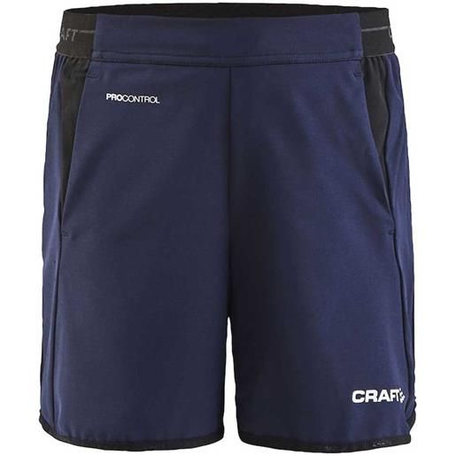 Craft pro control impact shorts blu 122-128 cm ragazzo
