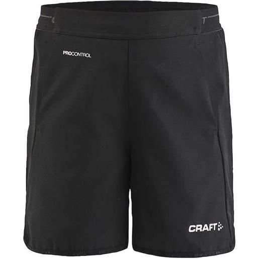 Craft pro control impact shorts nero 122-128 cm ragazzo
