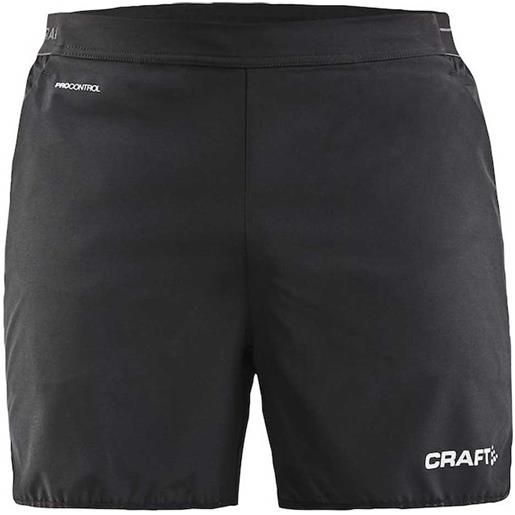 Craft pro control impact shorts nero xs uomo