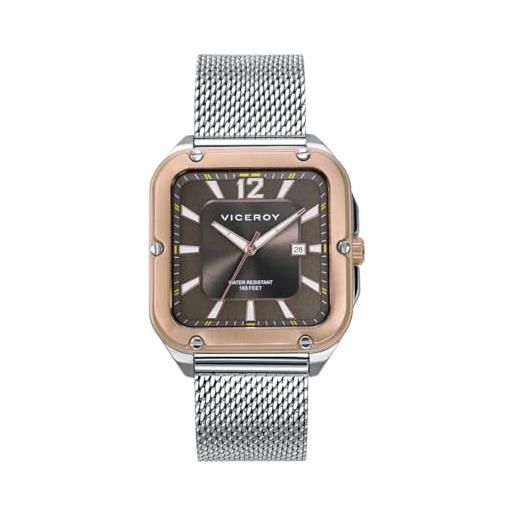 Viceroy reloj magnum 401323-15 hombre acero