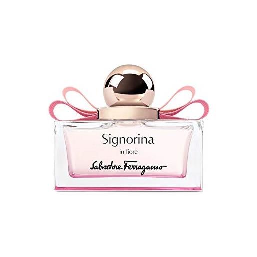 Salvatore Ferragamo signorina in fiore - eau de toilette, 50 ml