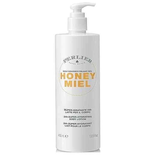 Perlier honey miel latte corpo super-idratante effetto 24h - 400 ml