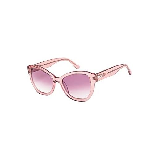 Roxy quiksilver flycat occhiali, rosa, one size donna