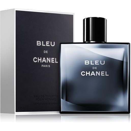 Chanel blue uomo eau de toilette 100ml
