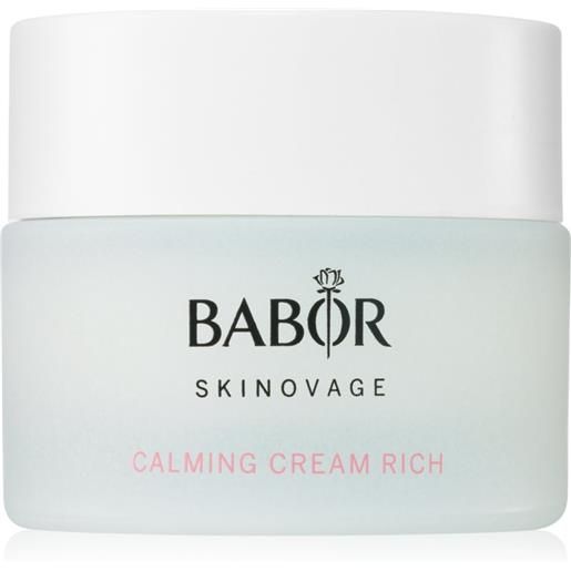 BABOR skinovage calming cream rich 50 ml