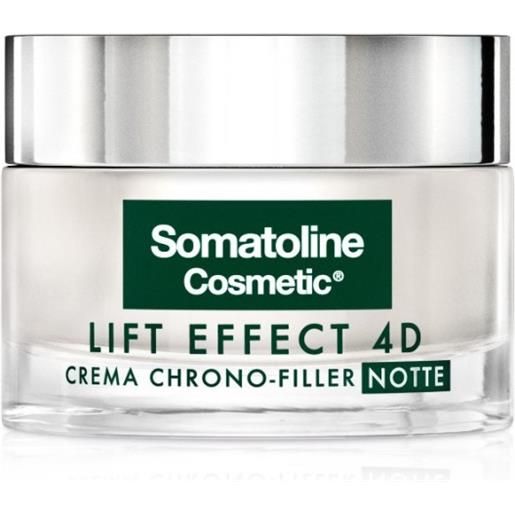 Somatoline lift effect 4d - crema chrono-filler notte 50 ml