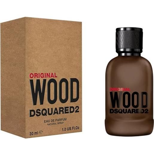 DSQUARED2 original wood - eau de parfum uomo 30 ml vapo