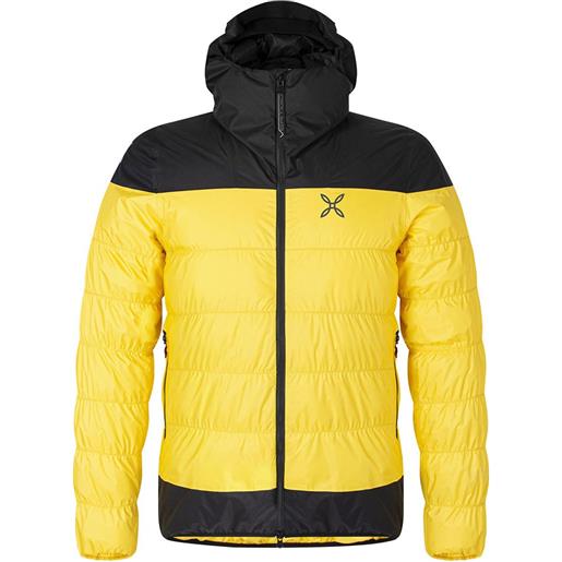 Montura summit 2.0 jacket giallo s uomo