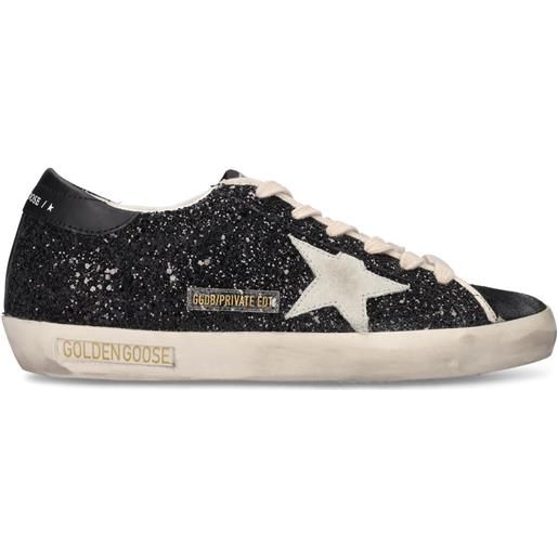 GOLDEN GOOSE sneakers lvr exclusive super-star glitter