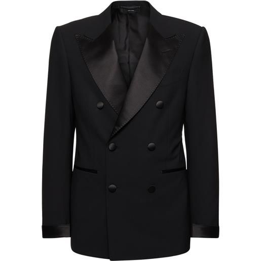 TOM FORD giacca doppiopetto lvr exclusive shelton in lana