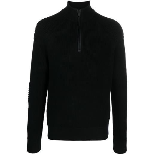 RLX Ralph Lauren maglione a collo alto - nero