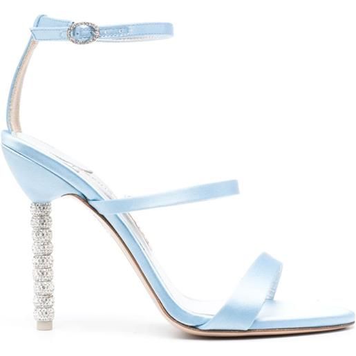 Sophia Webster sandali rosalind 115mm - blu