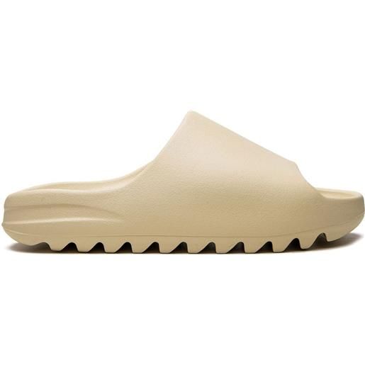 adidas Yeezy sandali slides yeezy bone (2022 restock) - marrone