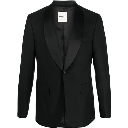 SANDRO giacca da abito - nero