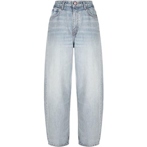 GANNI jeans affusolati stary - blu