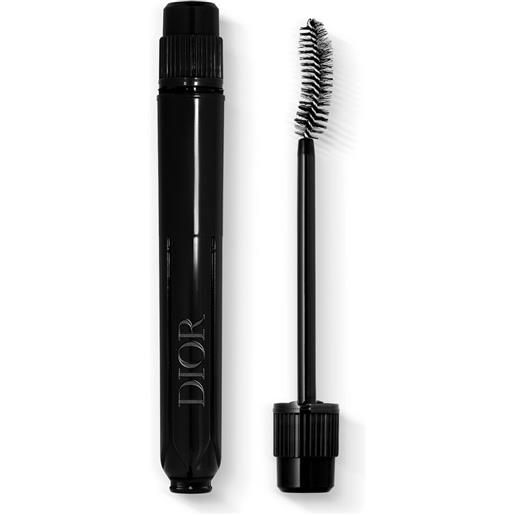 Dior ricarica Diorshow iconic overcurl ricarica mascara - colore nero - volumizzante e incurvante 090 - black