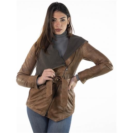 Leather Trend colima - giacca donna cuoio in vera pelle