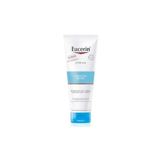Eucerin - crema dopo sole sensitive relief confezione 200 ml