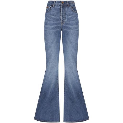 CHLOE' jeans svasati 'chloe' in cotone e denim