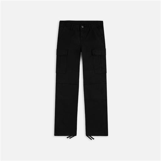 Carhartt WIP regular cargo pant black garment dyed unisex