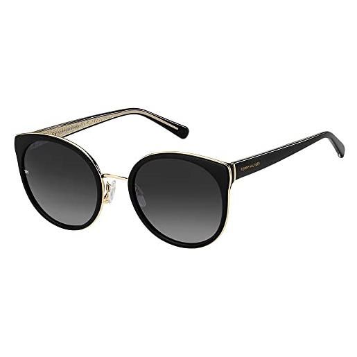 Tommy Hilfiger th1810s807559o sunglasses, 807/9o black, taille unique women's