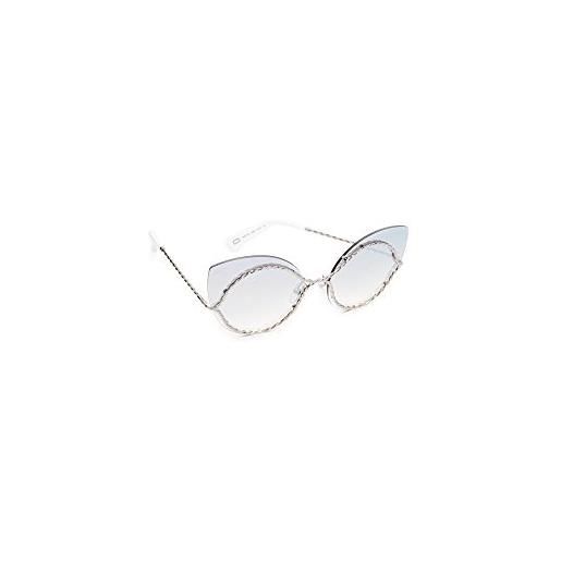 Marc Jacobs marc 161/s occhiali, 6lb/ic ruthenium, 61 donna