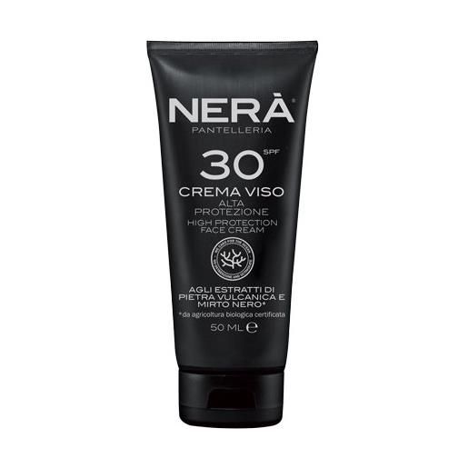 NERA crema solare viso spf30 protezione alta 50 ml