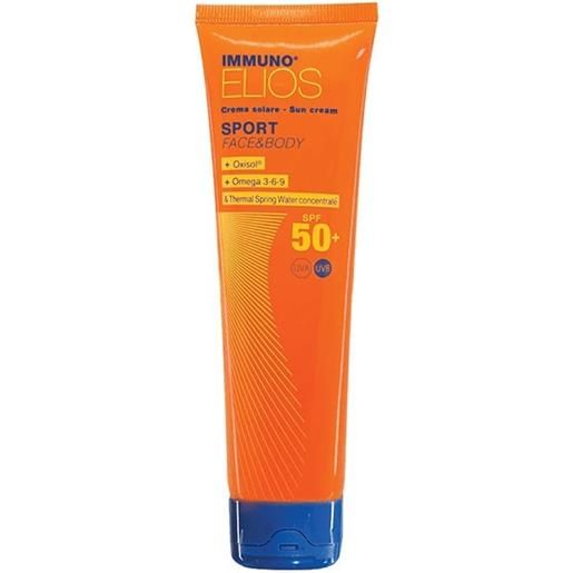 MORGAN immuno elios sport spf50+ crema solare ad alta protezione 100 ml
