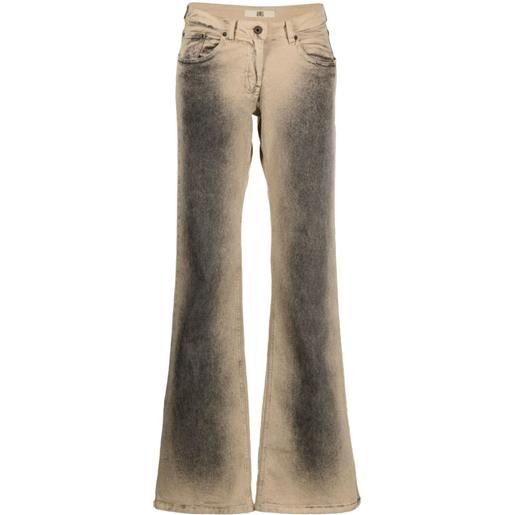 KNWLS jeans svasati alice - marrone