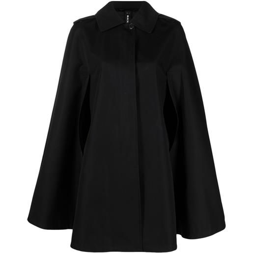 Mackintosh cappotto halleigh - nero