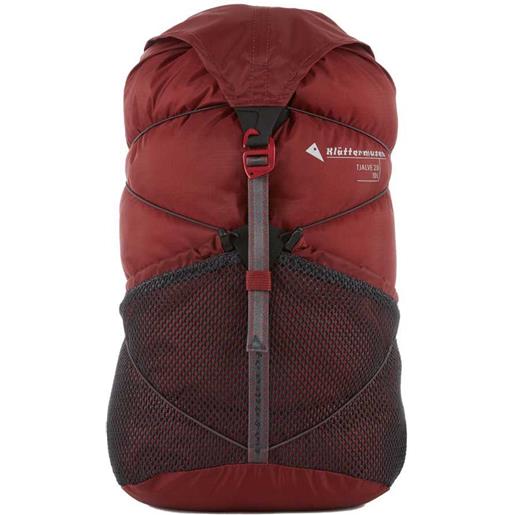 KlÄttermusen tjalve 2.0 backpack 10l rosso