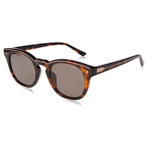 Lozza sl4303 09aj sunglasses combined, standard, 48, marrone, unisex-adulto