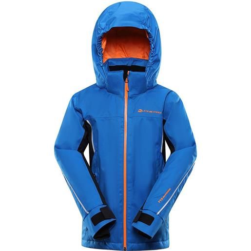 Alpine Pro gaeso jacket blu 128-134 cm ragazzo